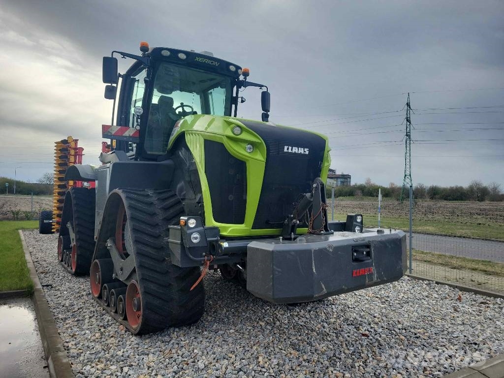 CLAAS Xerion 5000 Trac TS 트랙터