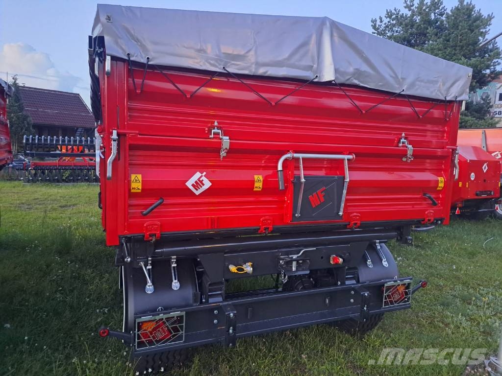 Metal-Fach T940/2-6T palet wide trailer/wywrotka szer. palet. Remolques con caja de volteo