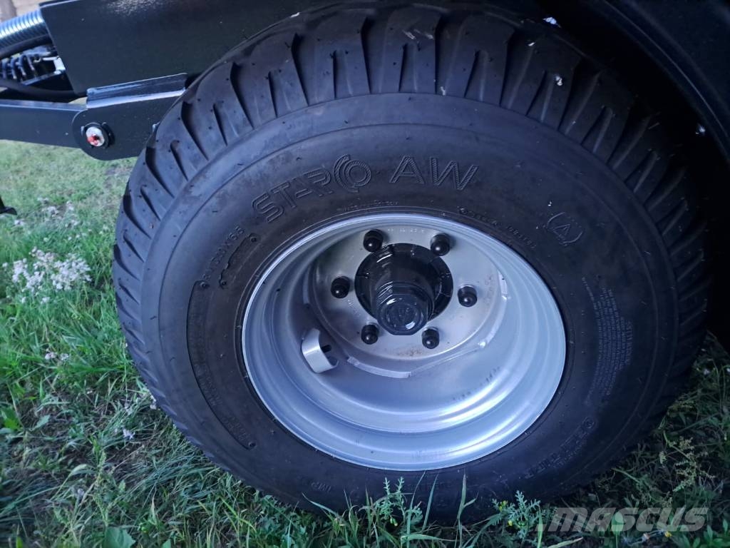Metal-Fach T940/2-6T palet wide trailer/wywrotka szer. palet. Remolques con caja de volteo