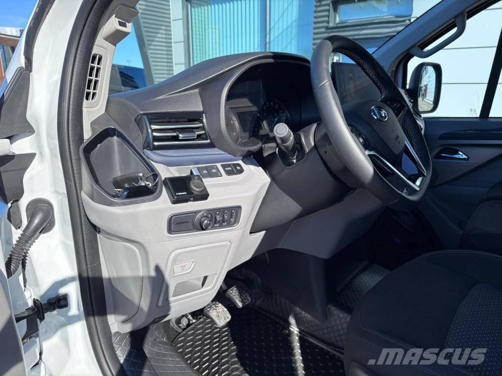 MAXUS Deliver7 شاحنة مقفلة