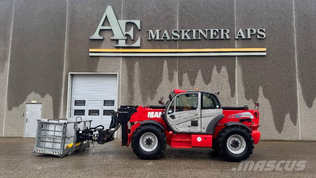 Manitou MT 1840 A Teleskooplaadurid