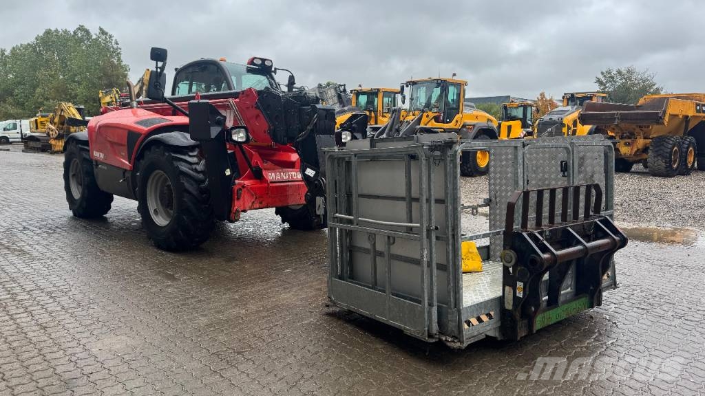 Manitou MT 1840 A Teleskooplaadurid