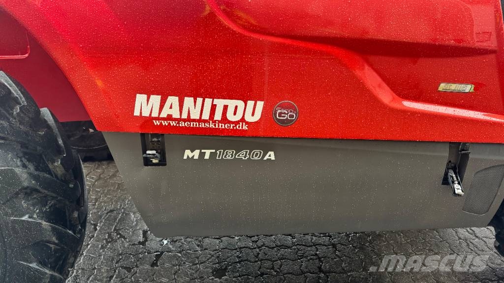Manitou MT 1840 A Teleskooplaadurid