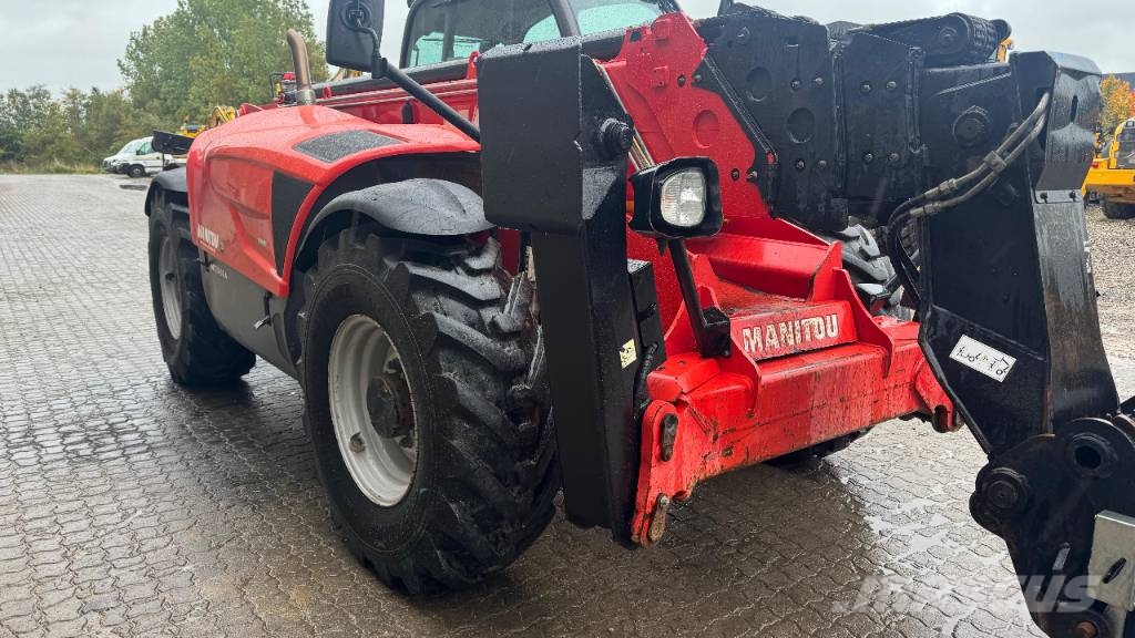 Manitou MT 1840 A Teleskooplaadurid