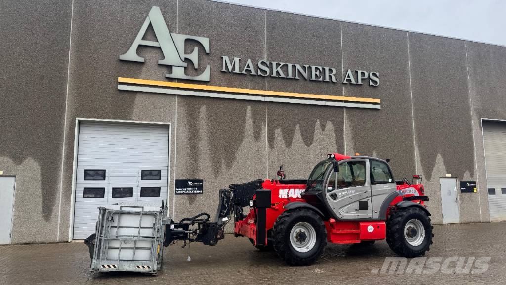 Manitou MT 1840 A Teleskooplaadurid