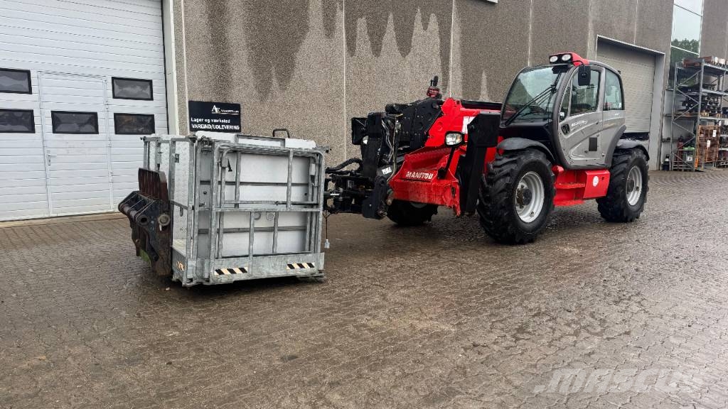 Manitou MT 1840 A Teleskooplaadurid