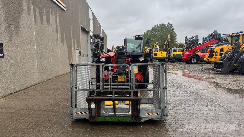 Manitou MT 1840 A Teleskooplaadurid