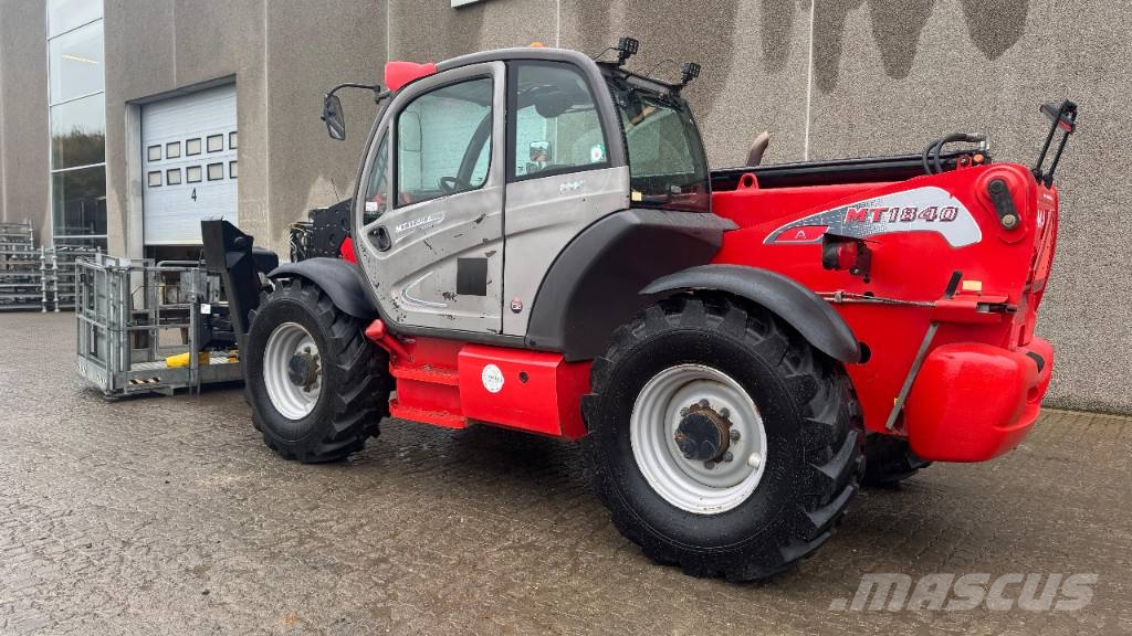 Manitou MT 1840 A Teleskooplaadurid