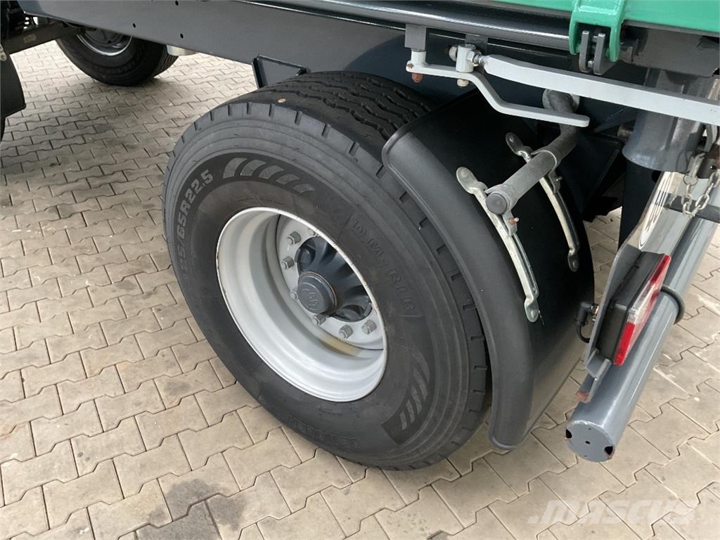 Oehler ZKV 160 Paalivaunut
