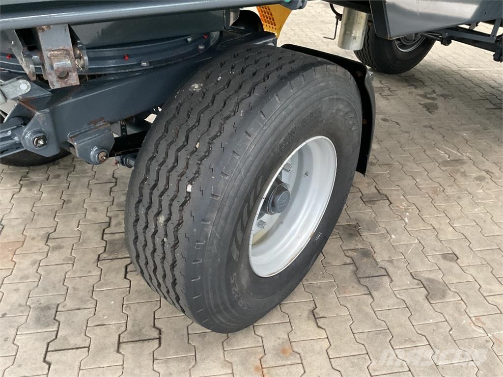 Oehler ZKV 160 Paalivaunut