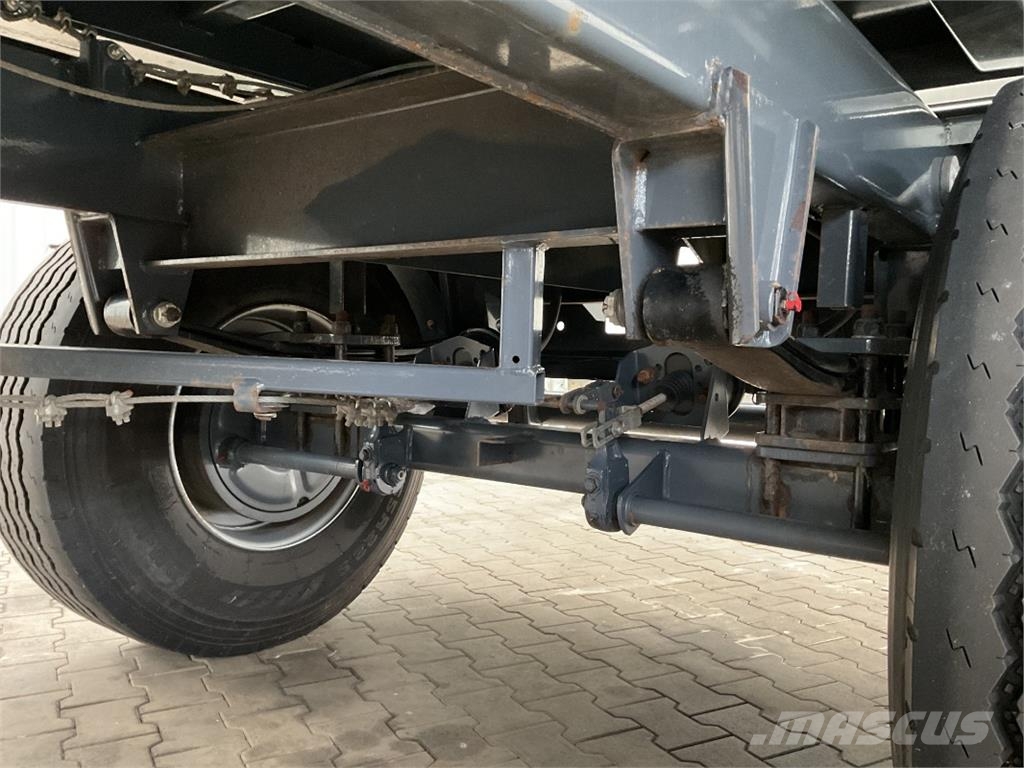 Oehler ZKV 160 Paalivaunut