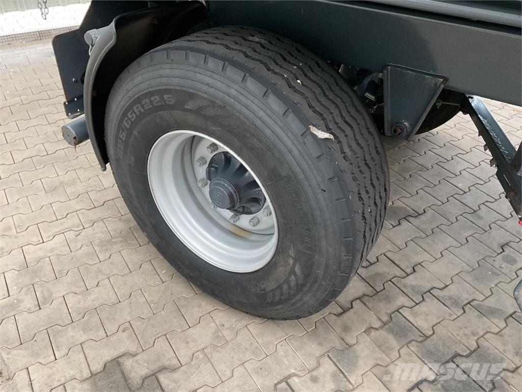 Oehler ZKV 160 Paalivaunut