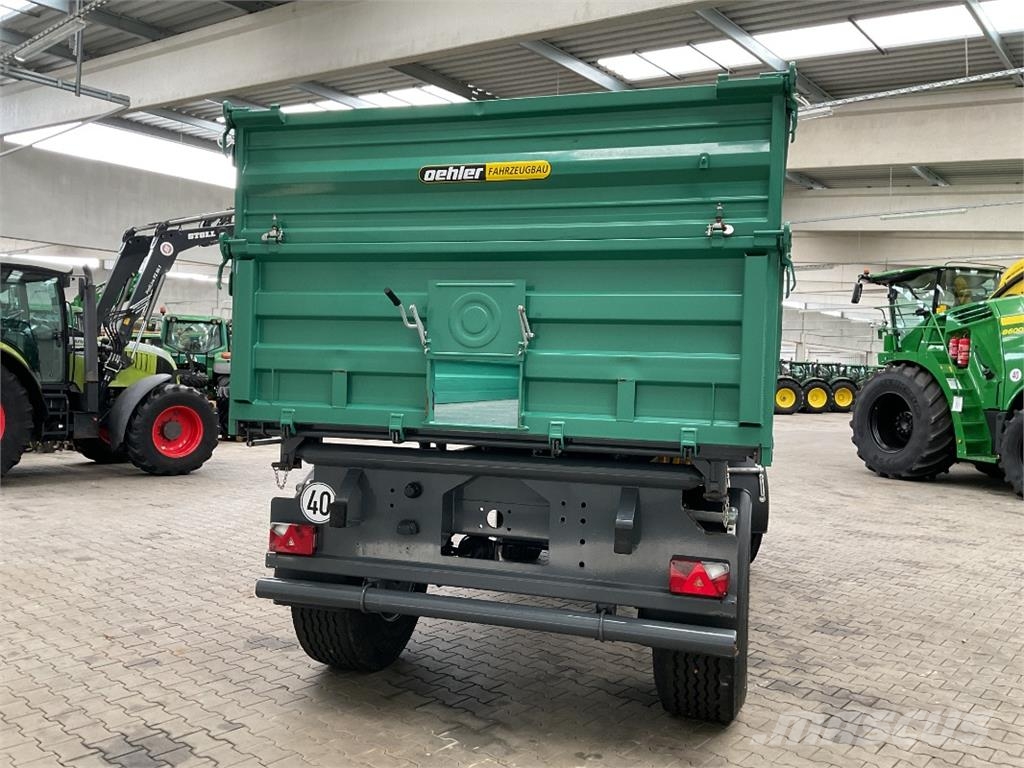 Oehler ZKV 160 Paalivaunut