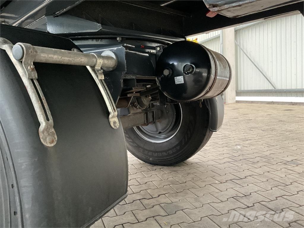 Oehler ZKV 160 Paalivaunut