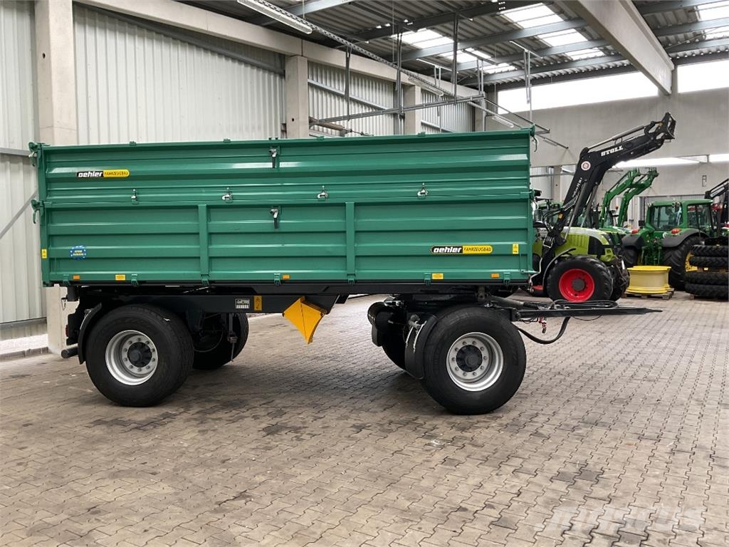 Oehler ZKV 160 Paalivaunut