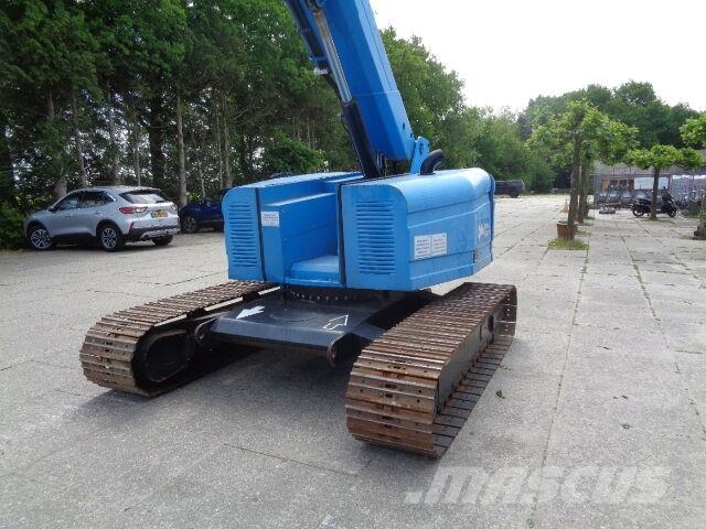 Hitachi H.A.B TR16JD Nacelles télescopiques