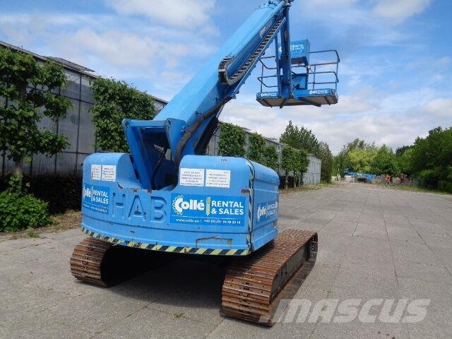 Hitachi H.A.B TR16JD Nacelles télescopiques