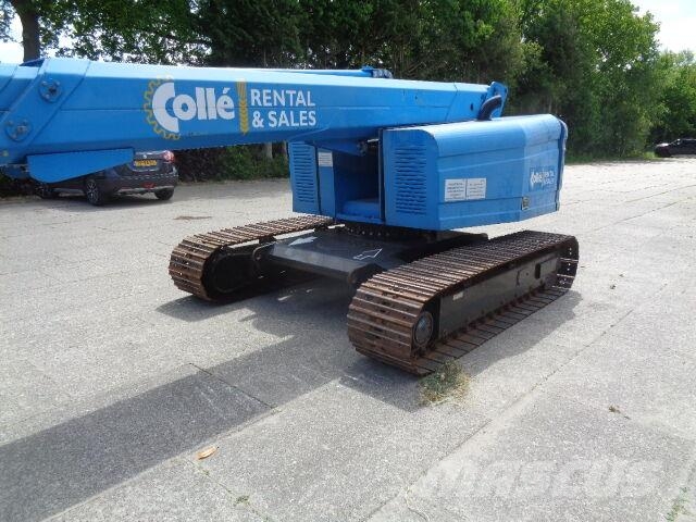 Hitachi H.A.B TR16JD Nacelles télescopiques