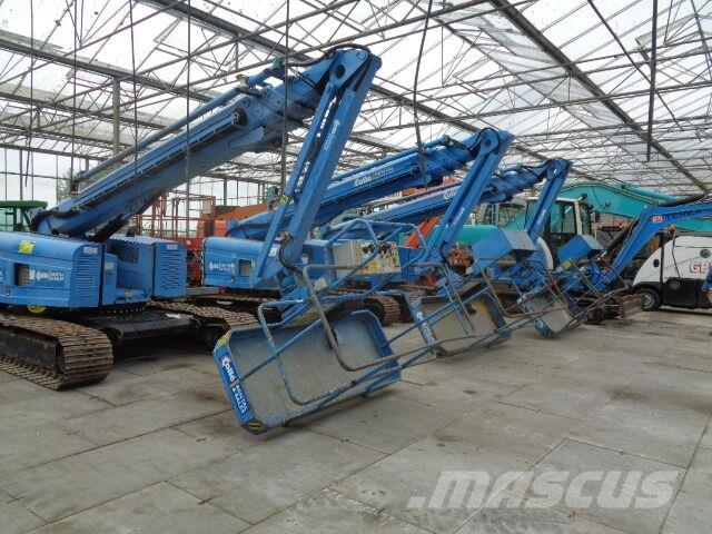 Hitachi H.A.B TR16JD Nacelles télescopiques