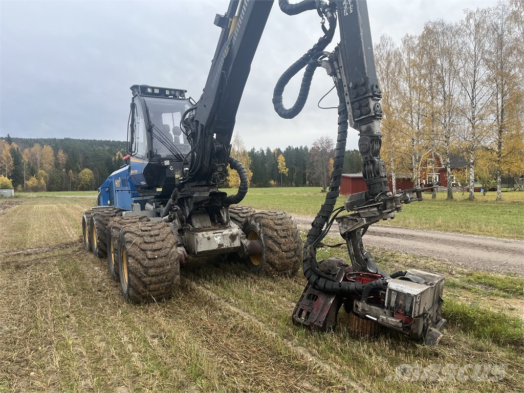 Rottne H11D 收穫機