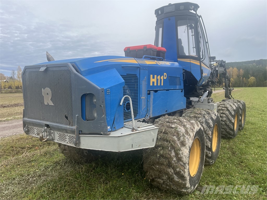 Rottne H11D 收穫機