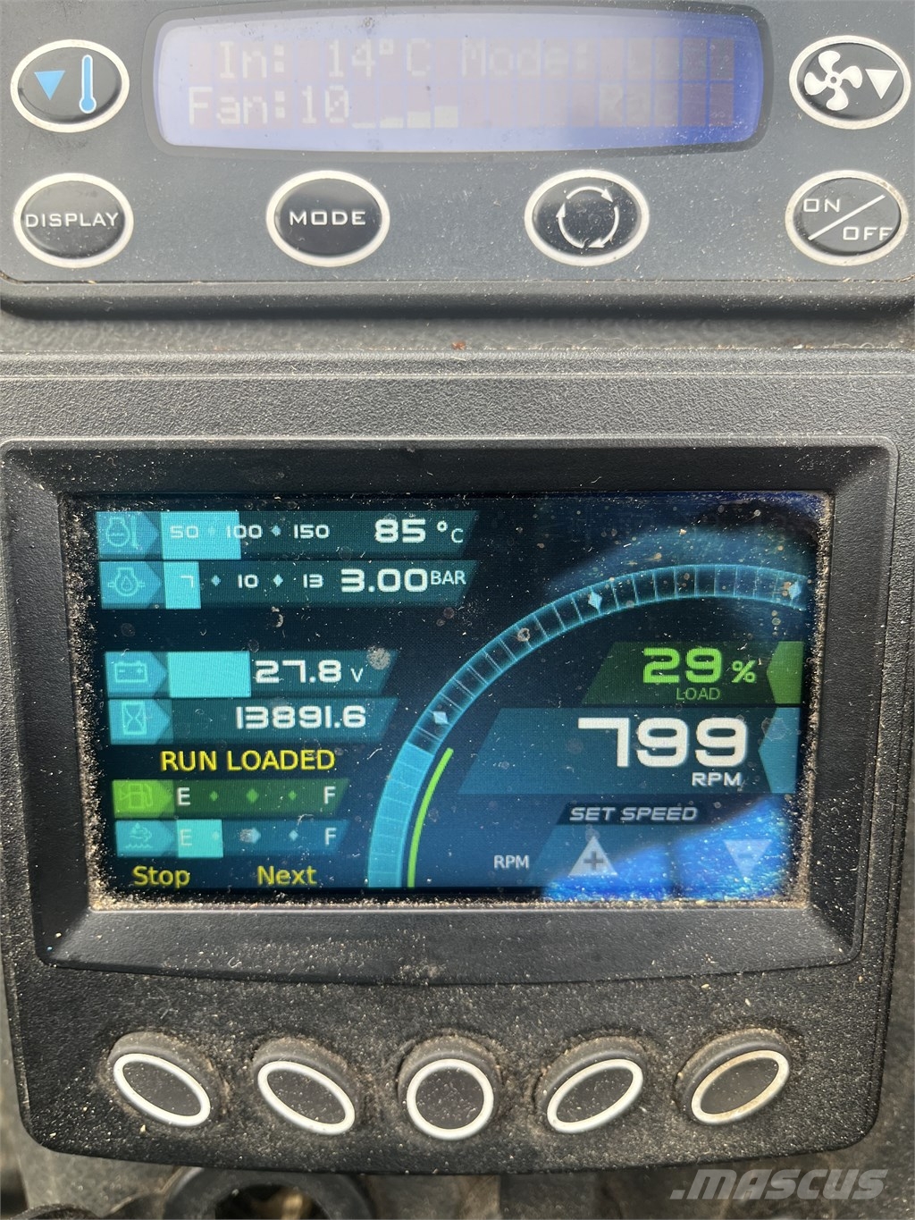 Rottne H11D 收穫機