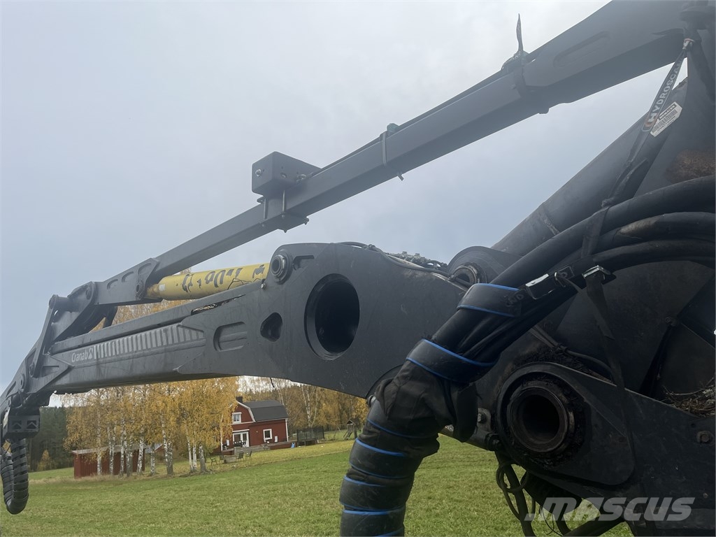 Rottne H11D 收穫機