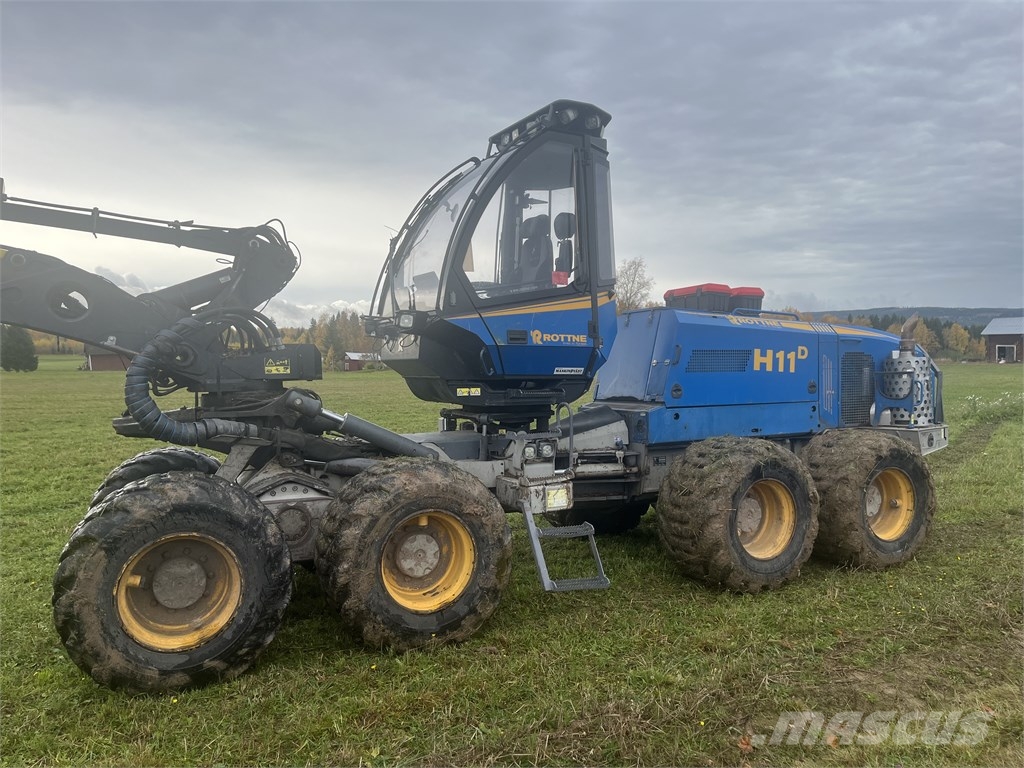 Rottne H11D 收穫機