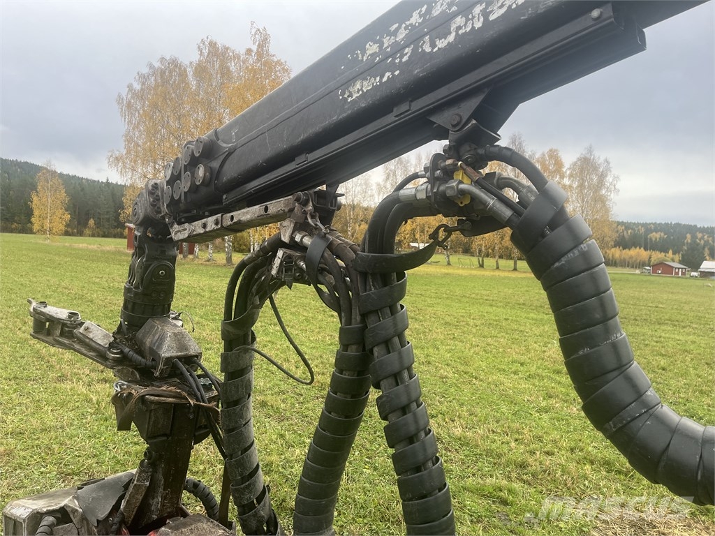Rottne H11D 收穫機
