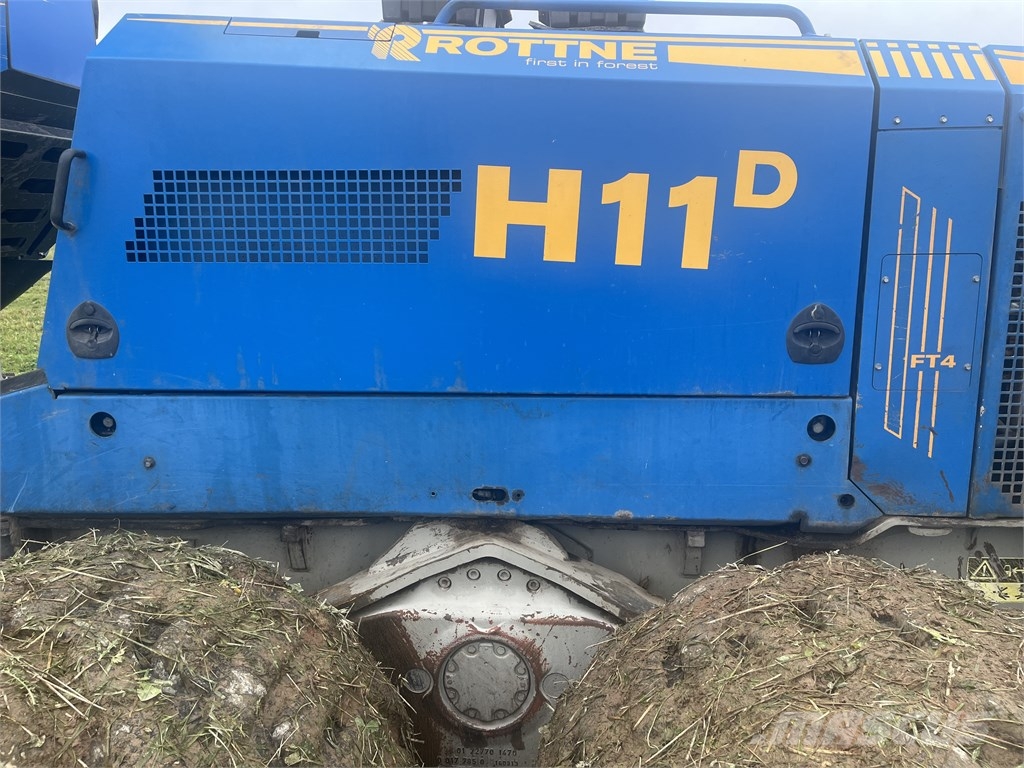 Rottne H11D 收穫機