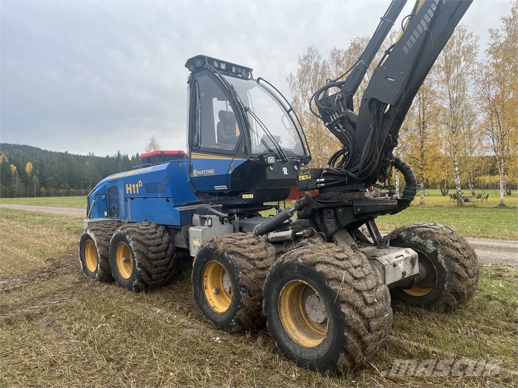Rottne H11D 收穫機