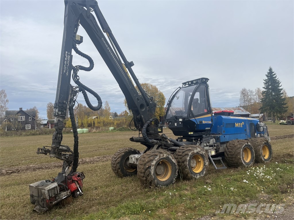 Rottne H11D 收穫機