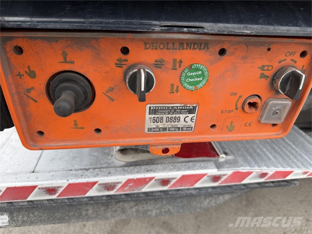 Iveco Iný model VIN 012 Platvormid