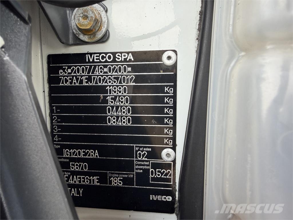 Iveco Iný model VIN 012 Platvormid