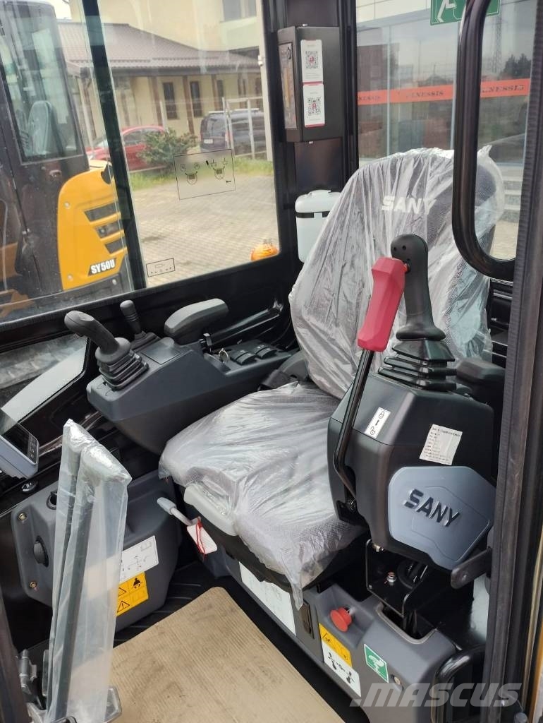 Sany SY 26 U Minigravemaskiner