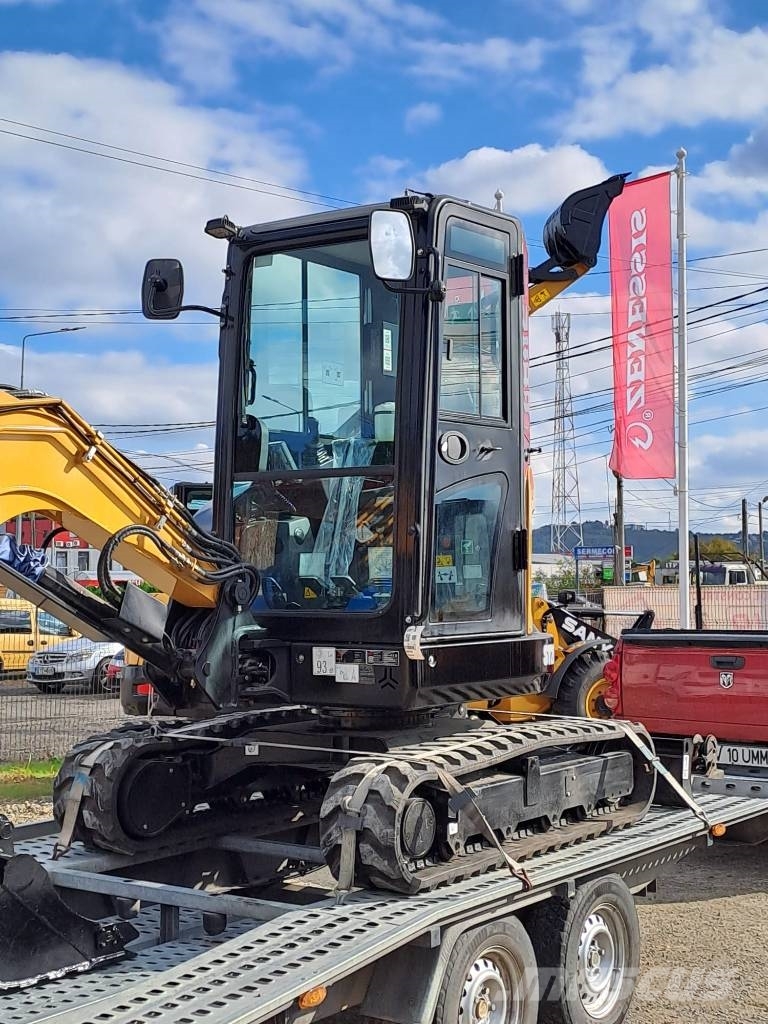 Sany SY 26 U Minigravemaskiner