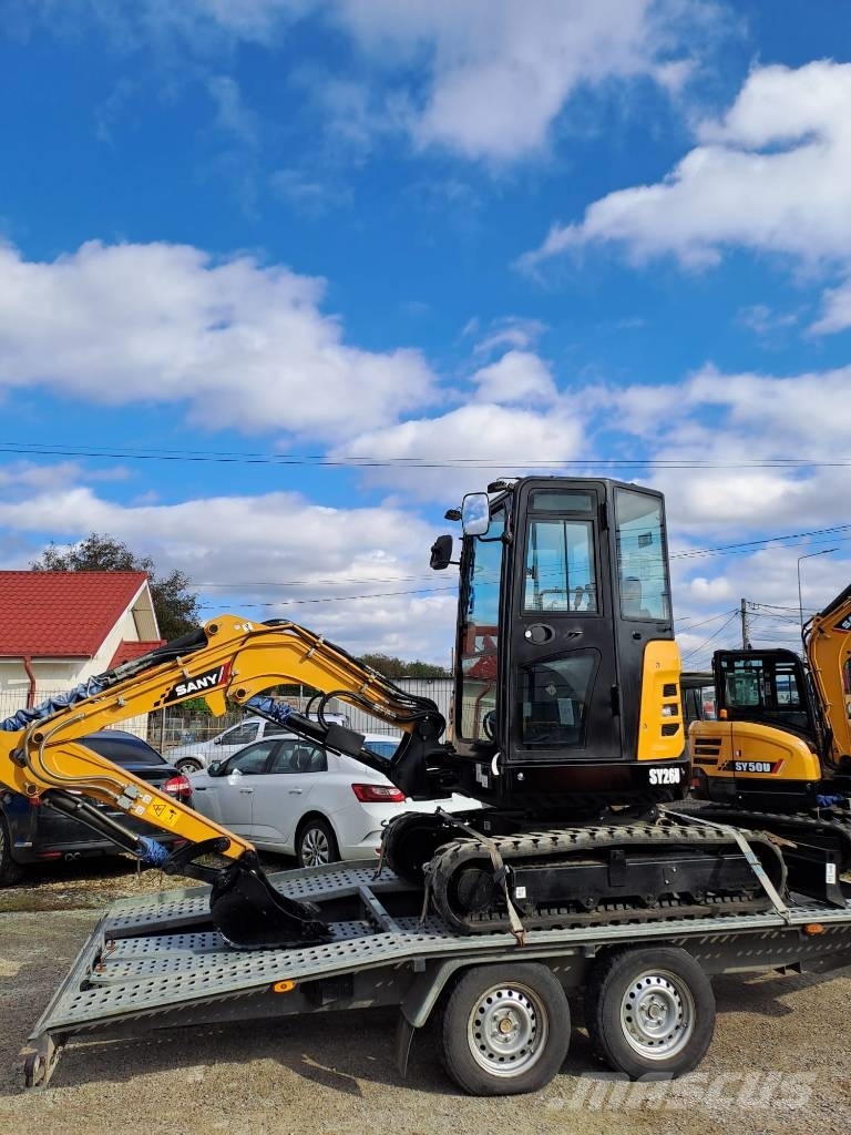 Sany SY 26 U Minigravemaskiner