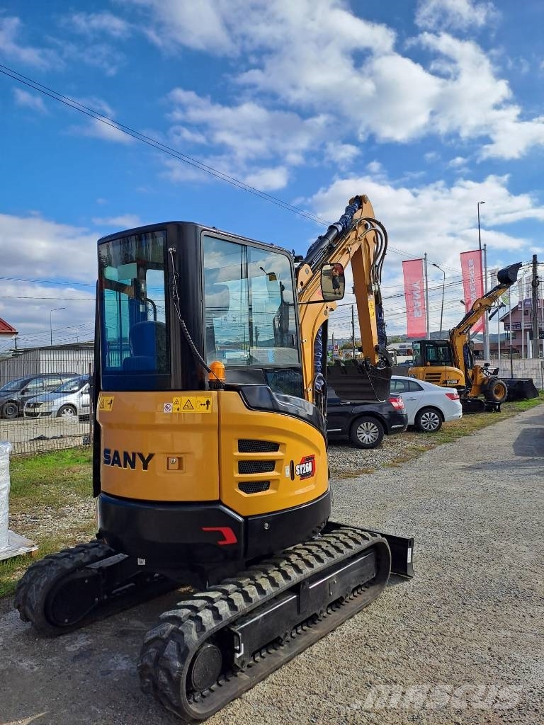 Sany SY 26 U Minigravemaskiner