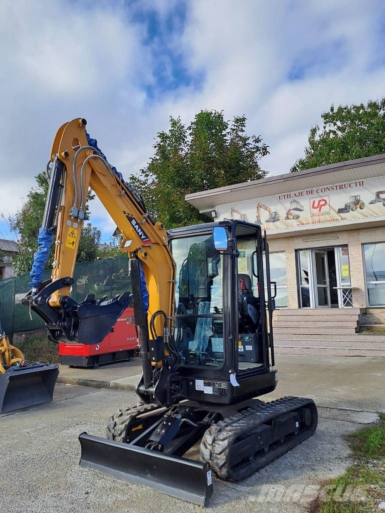 Sany SY 26 U Minigravemaskiner