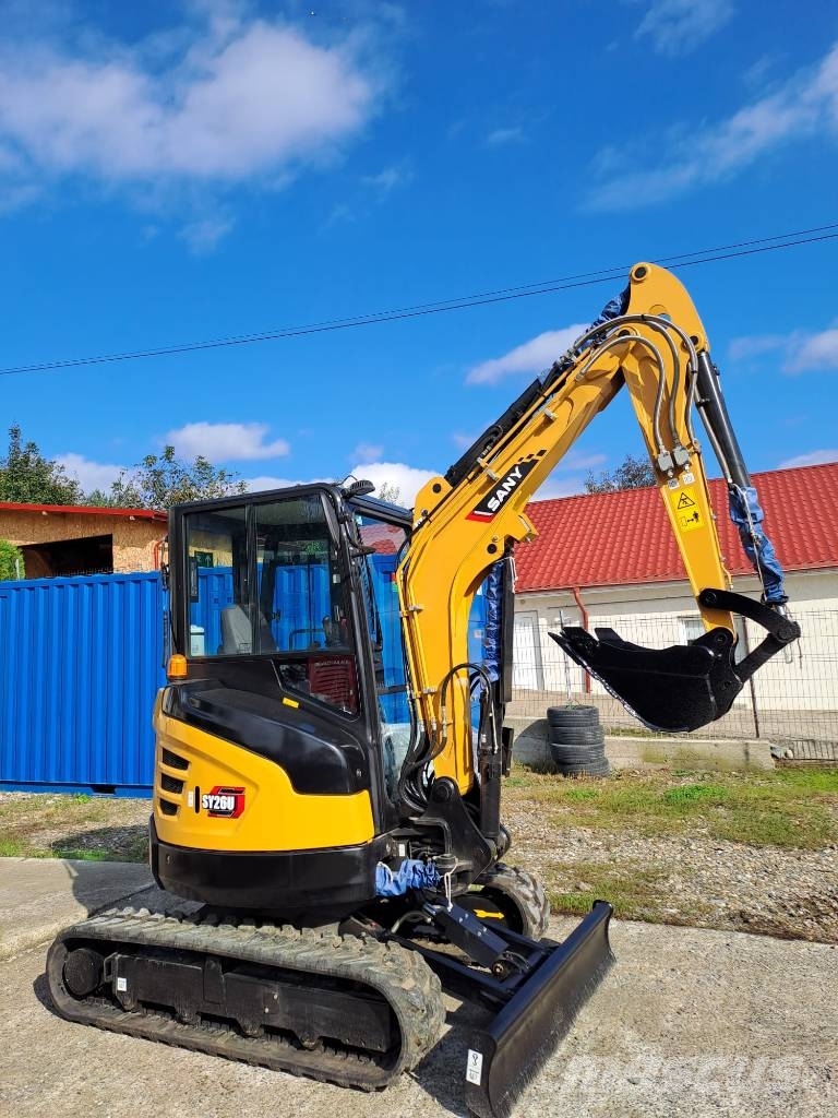 Sany SY 26 U Minigravemaskiner