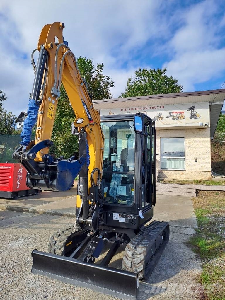 Sany SY 26 U Minigravemaskiner