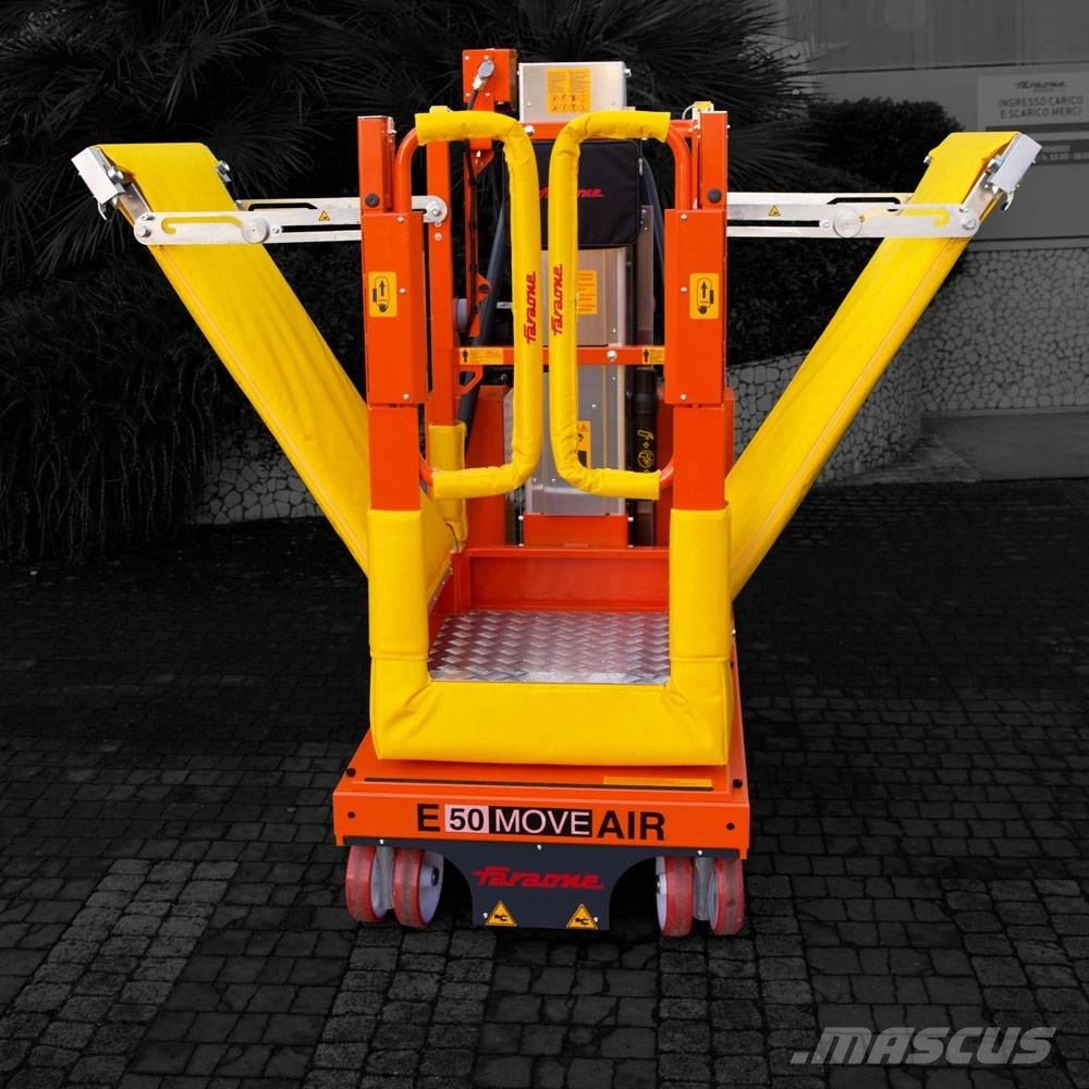 Elevah 50 Move AIR by Faraone Вертикальні щоглові підйомники