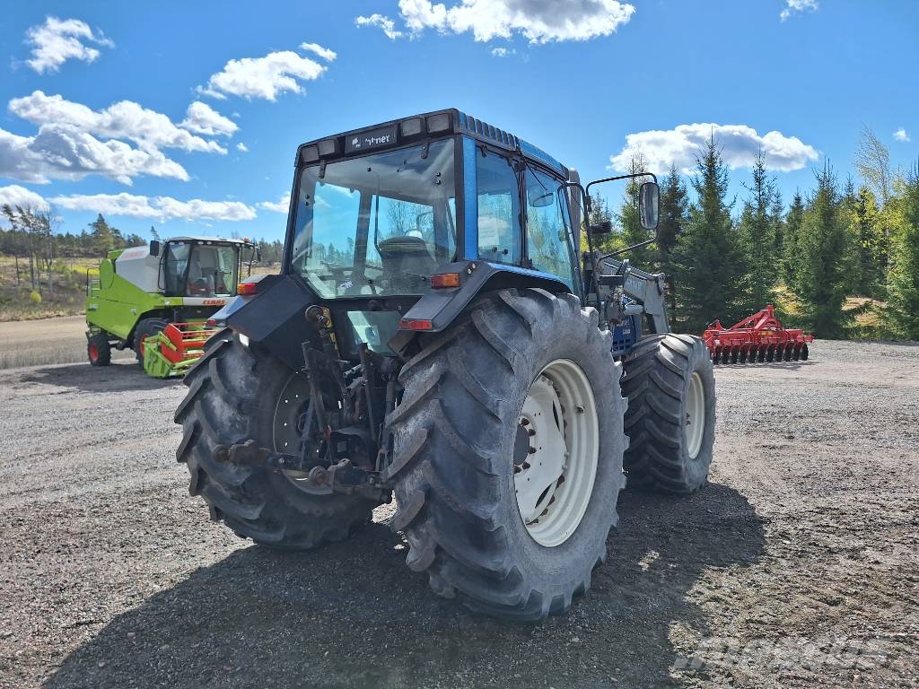 Valtra Valmet 6900 الجرارات