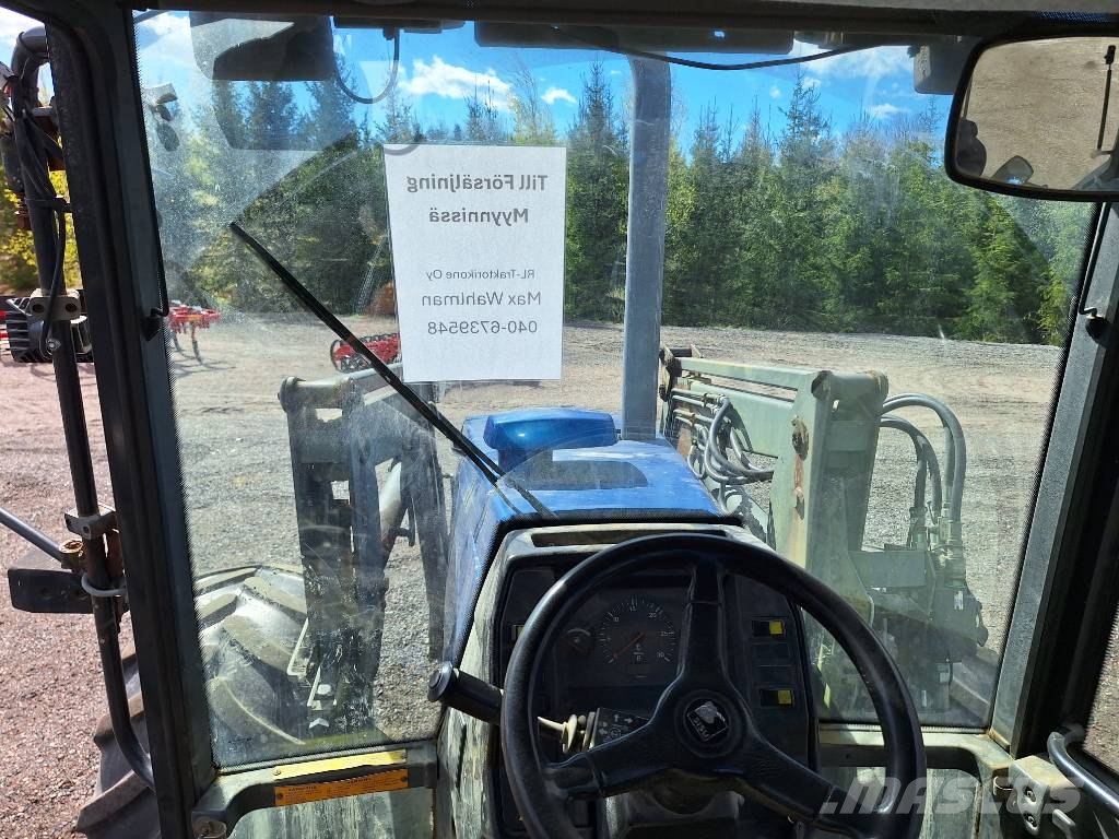 Valtra Valmet 6900 الجرارات