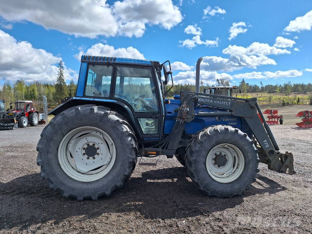 Valtra Valmet 6900 الجرارات