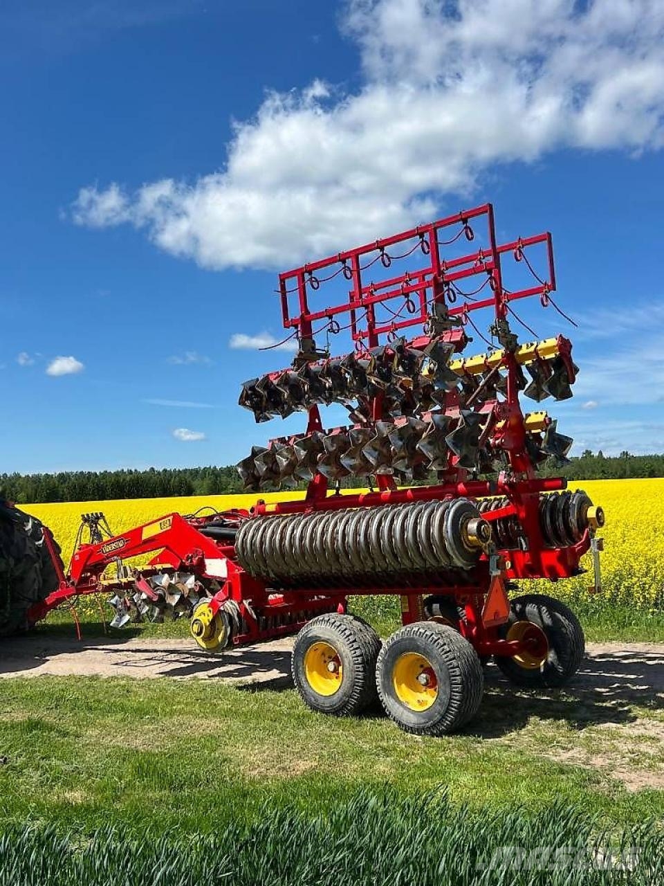 Väderstad Carrier 650 Grades de discos