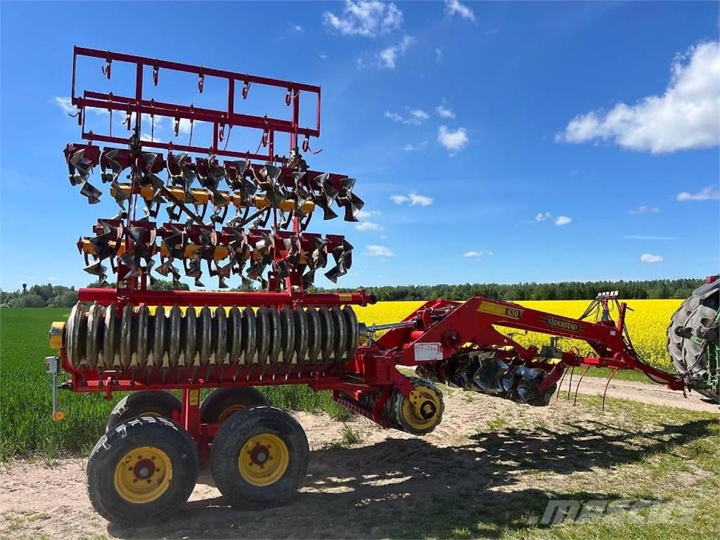 Väderstad Carrier 650 Grades de discos
