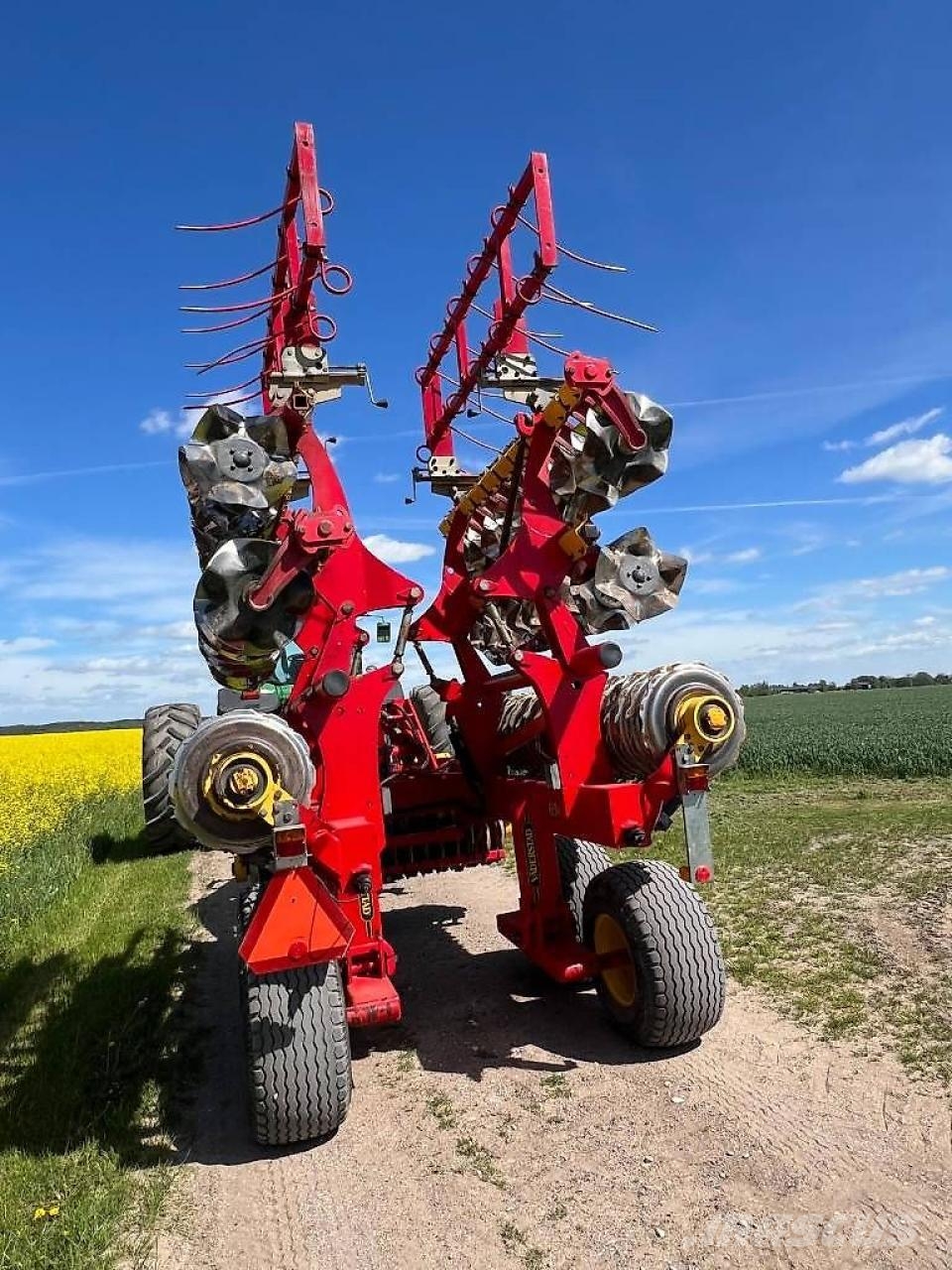 Väderstad Carrier 650 Grades de discos