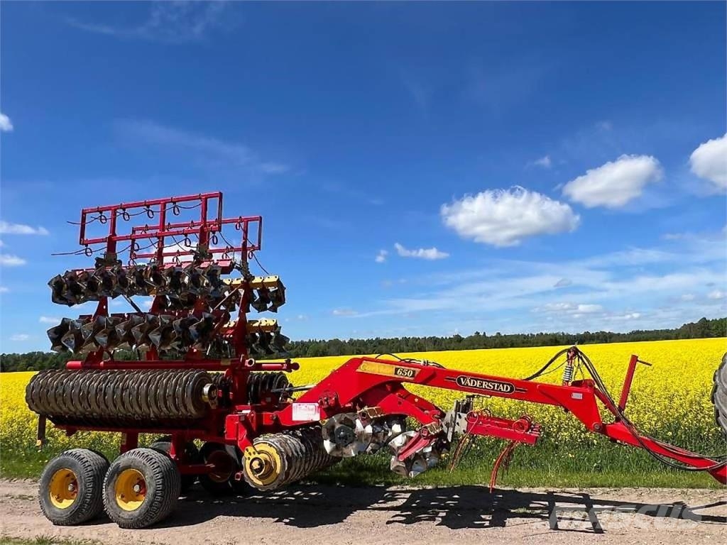 Väderstad Carrier 650 Grades de discos