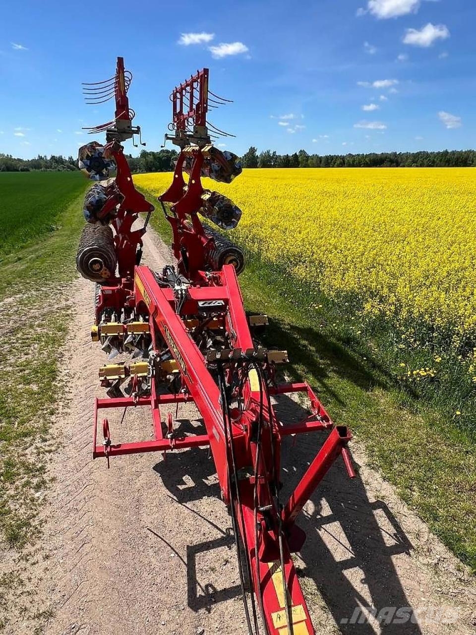 Väderstad Carrier 650 Grades de discos